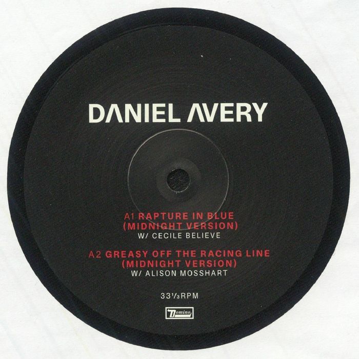 Midnight Versions Part 1 - Vinyl EP vinyl record cover
