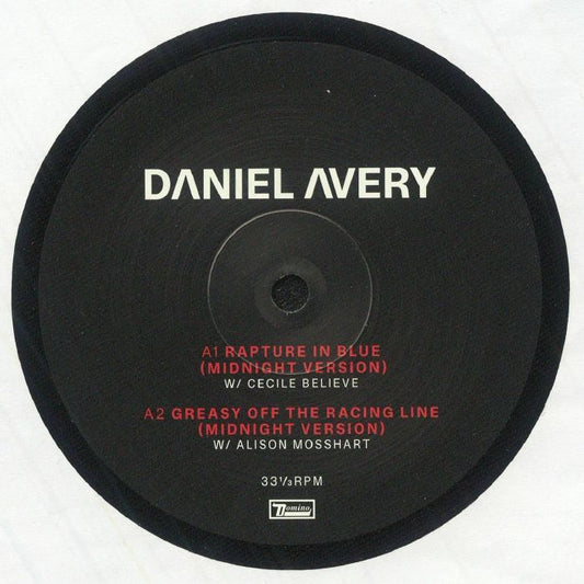 Midnight Versions Part 1 - Vinyl EP vinyl record cover