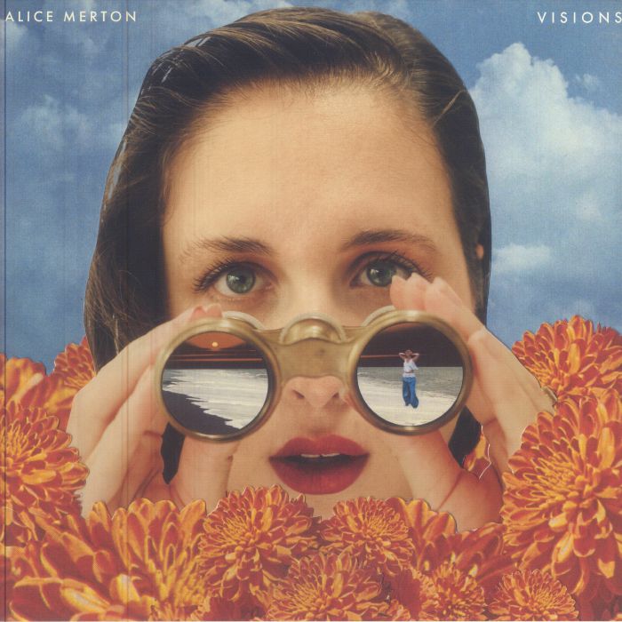 Visions - Limited Edition Clear & Black Dust Vinyl LP vinyl record cover