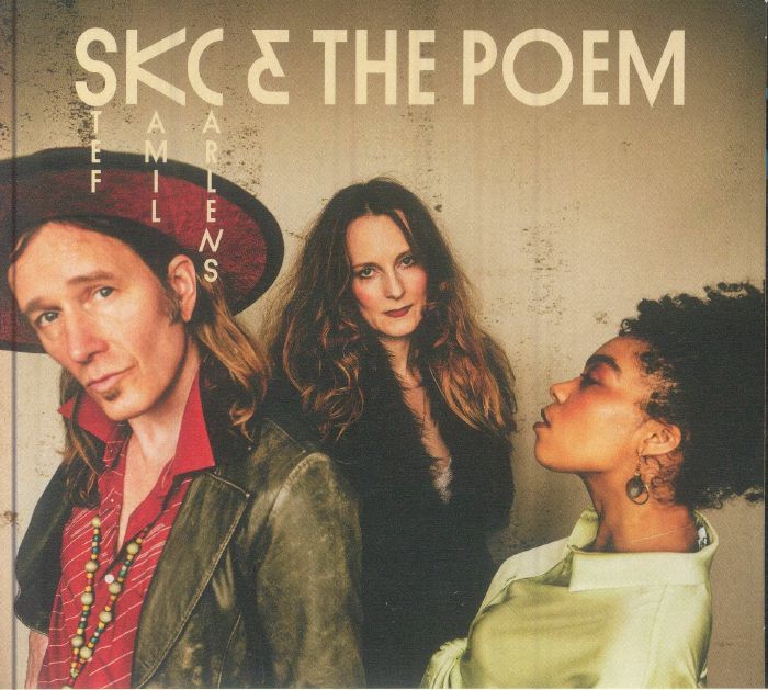 Stef Kamil Carlens & The Poem - CD CD cover