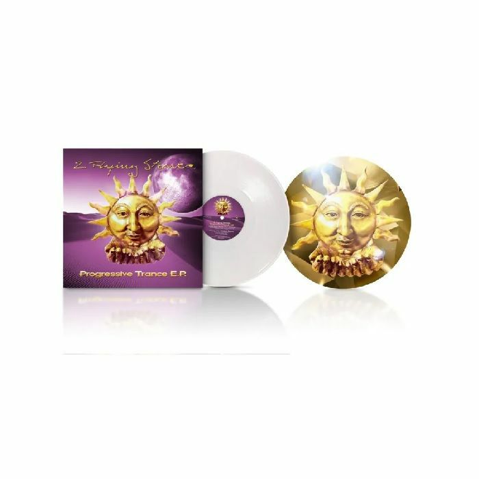 Progressive Trance EP - Limited Edition White Vinyl EP vinyl record cover