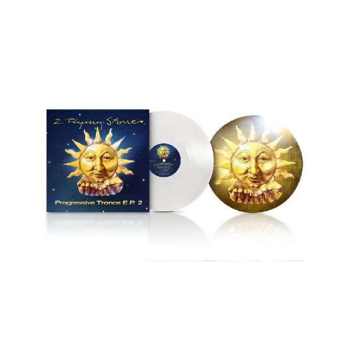 Progressive Trance EP 2 - Limited Edition White Vinyl EP vinyl record cover