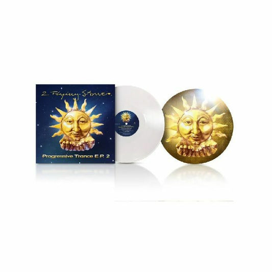 Progressive Trance EP 2 - Limited Edition White Vinyl EP vinyl record cover