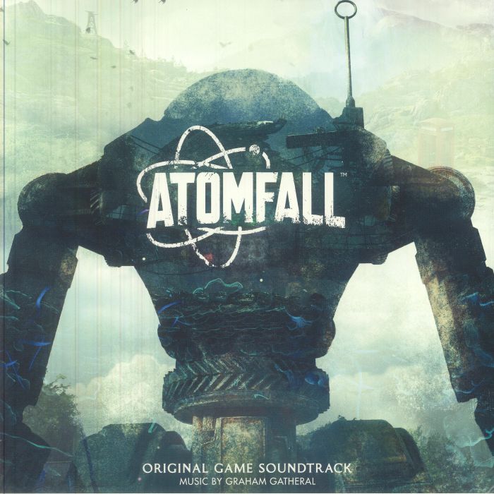 Atomfall - Soda Bottle Clear Vinyl LP vinyl record cover