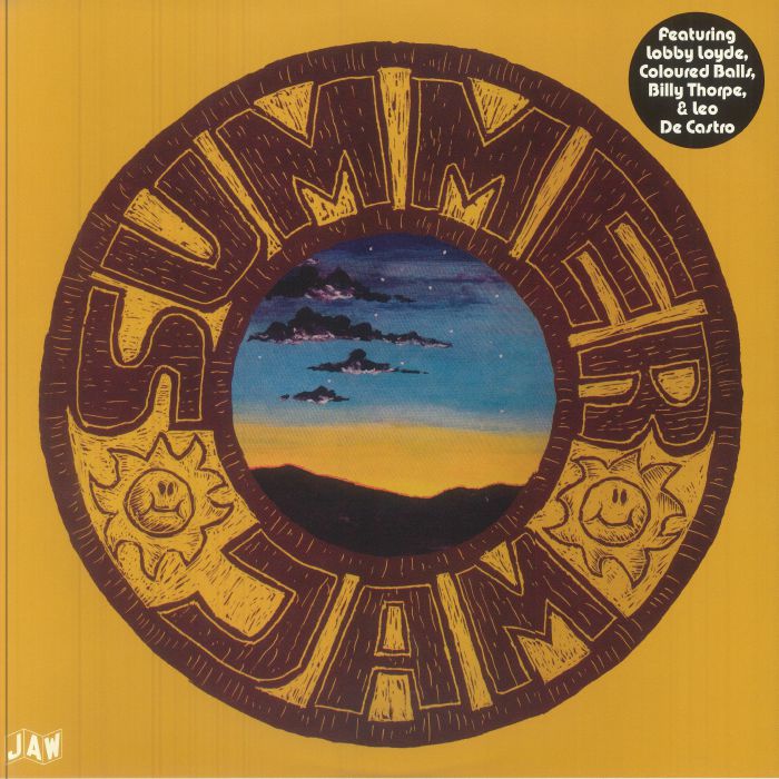 Summer Jam - Vinyl LP vinyl record cover