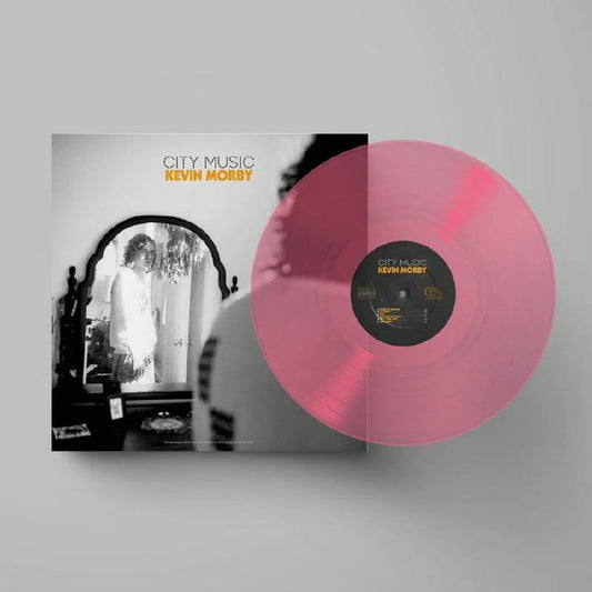 City Music - Pink Vinyl LP vinyl record cover