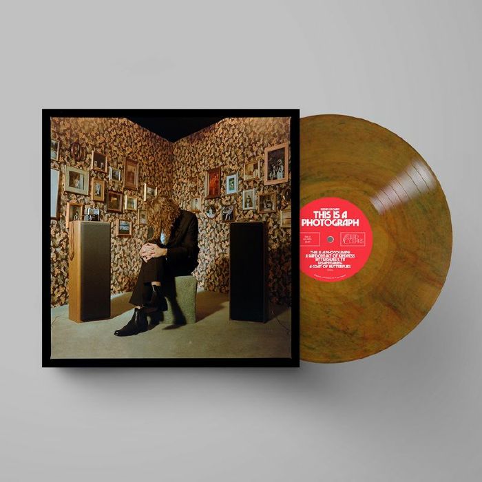 This Is A Photograph - Lava Vinyl LP vinyl record cover