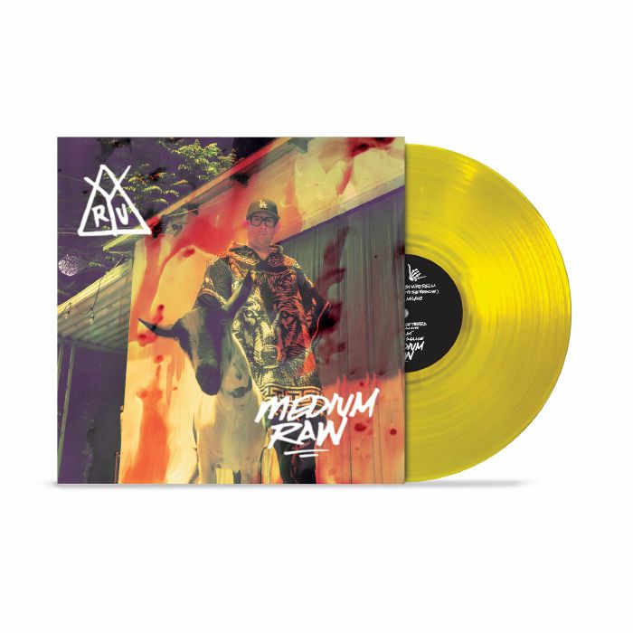 Medium Raw - Yellow Vinyl LP vinyl record cover