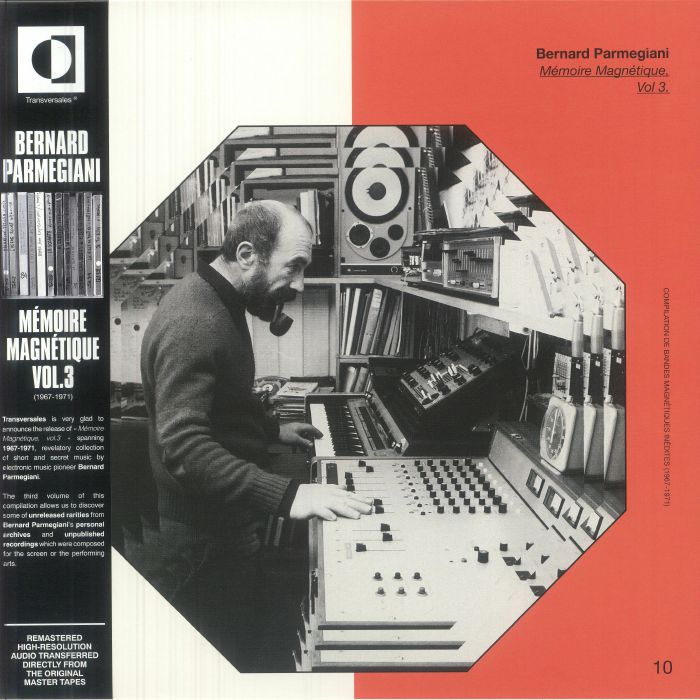 Memoire Magnetiqe Vol 3 - Vinyl LP vinyl record cover