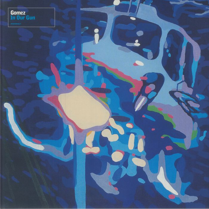 In Our Gun - Blue Vinyl 2xLP vinyl record cover