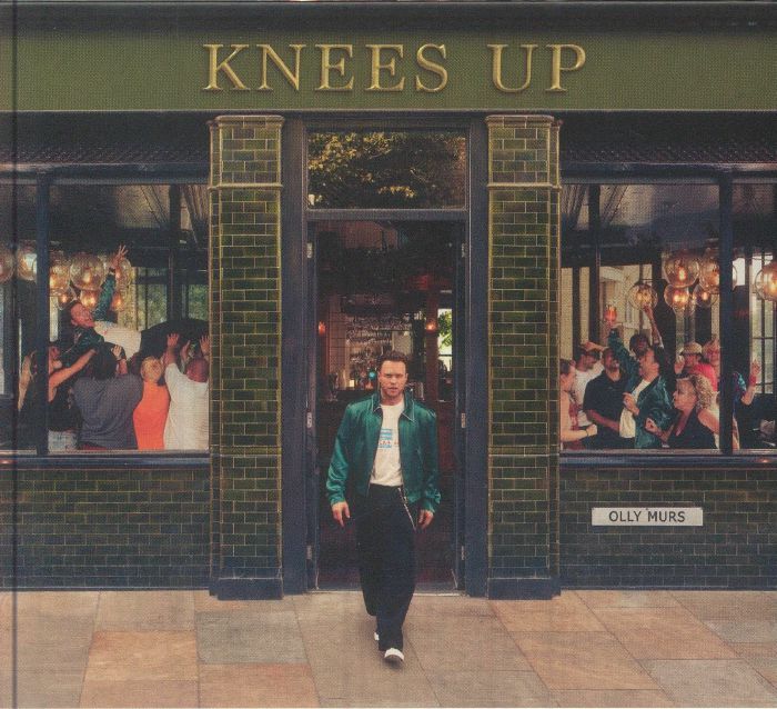 Knees Up - CD CD cover