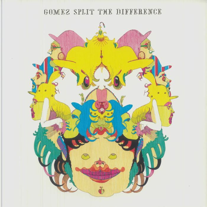Split The Difference - Yellow Vinyl 2xLP vinyl record cover