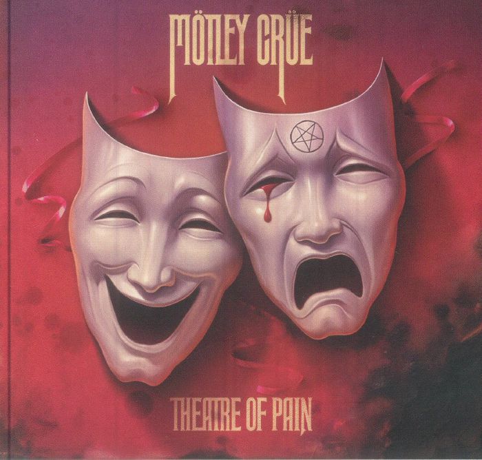 Theatre Of Pain - 40th Anniversary Edition CD CD cover