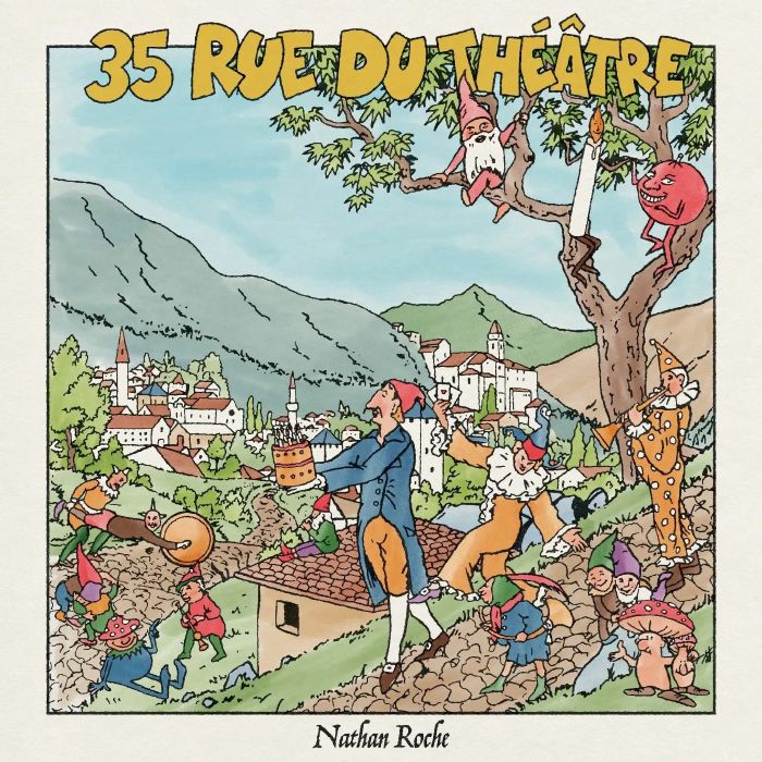 35 Rue Du Theatre - CD CD cover