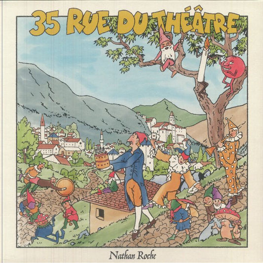 35 Rue Du Theatre - Vinyl LP vinyl record cover