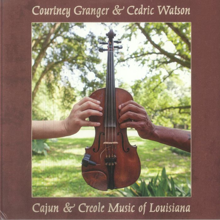 Cajun & Creole Music Of Louisiana - 2xLP vinyl record cover