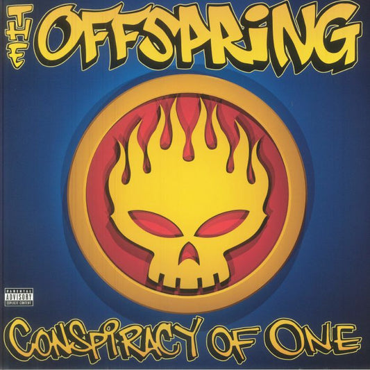 Conspiracy Of One - 25th Anniversary Silver Vinyl LP vinyl record cover