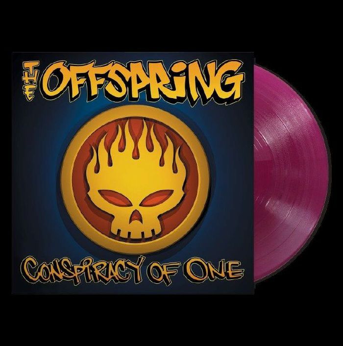 Conspiracy Of One - 25th Anniversary Grape Vinyl LP vinyl record cover