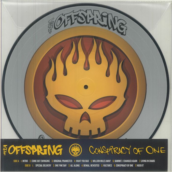 Conspiracy Of One - 25th Anniversary Picture Disc LP vinyl record cover