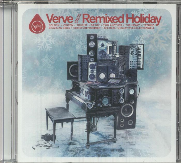 Verve // Remixed Holiday - CD CD cover