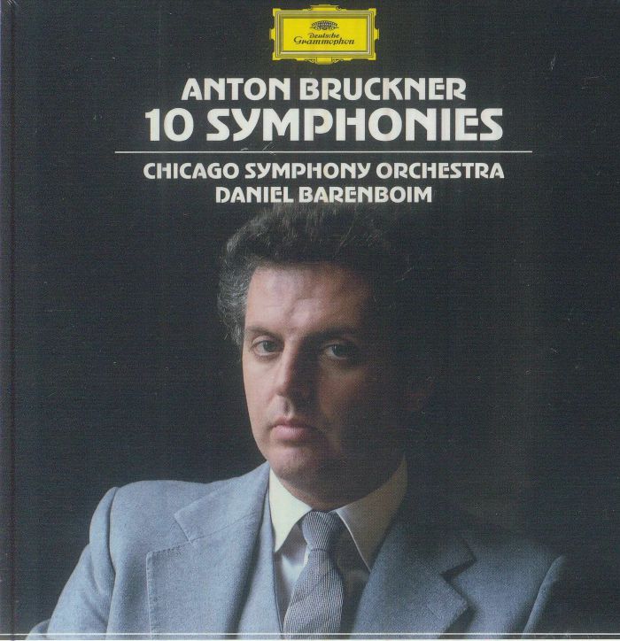 10 Symphonies - 10CD Box Set CD cover