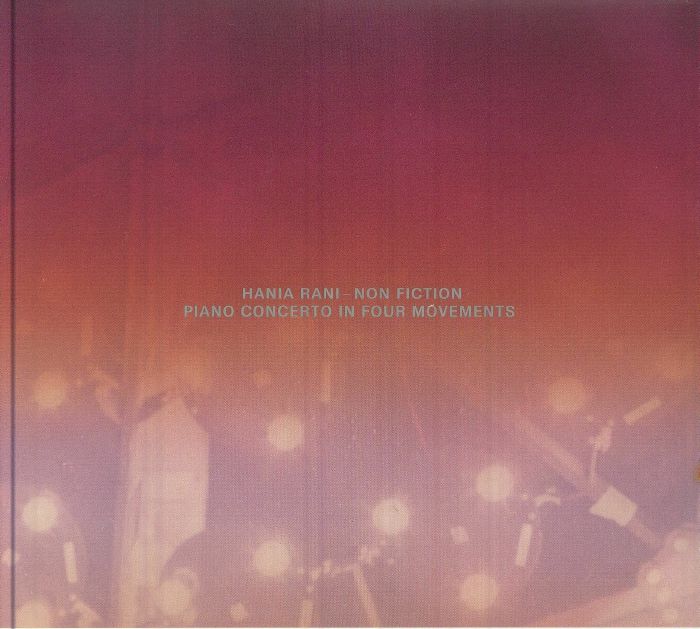 Non Fiction: Piano Concerto In Four Movements - CD CD cover
