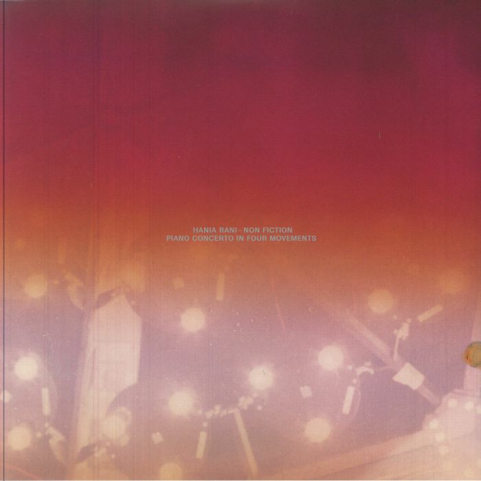 Non Fiction: Piano Concerto In Four Movements - 2xLP vinyl record cover