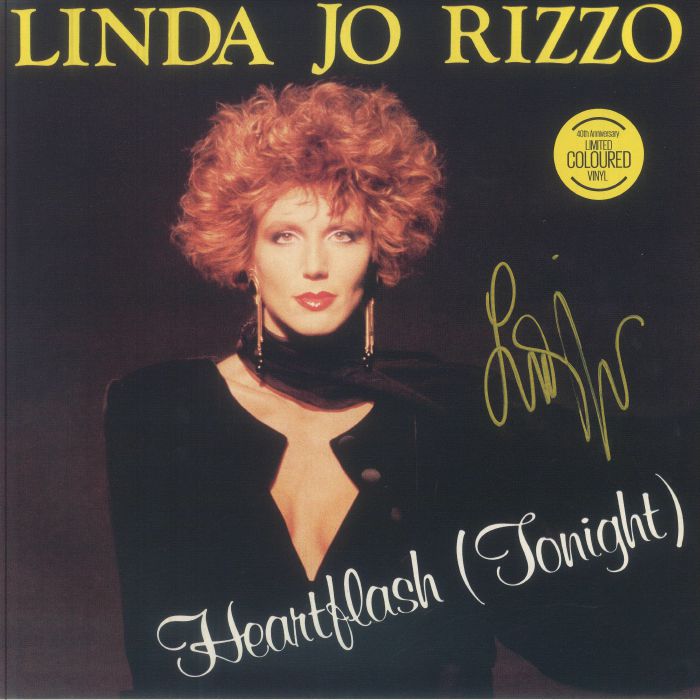 Heartflash (Tonight) - Limited Edition Splatter Vinyl Single vinyl record cover