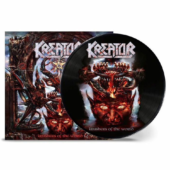 Krushers Of The World - Picture Disc Vinyl LP vinyl record cover