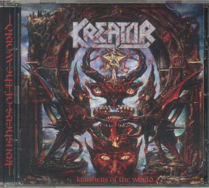 Krushers of the World - CD CD cover