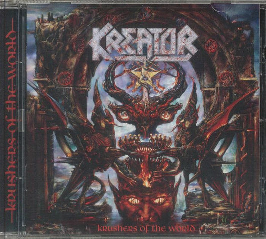 Krushers of the World - CD CD cover