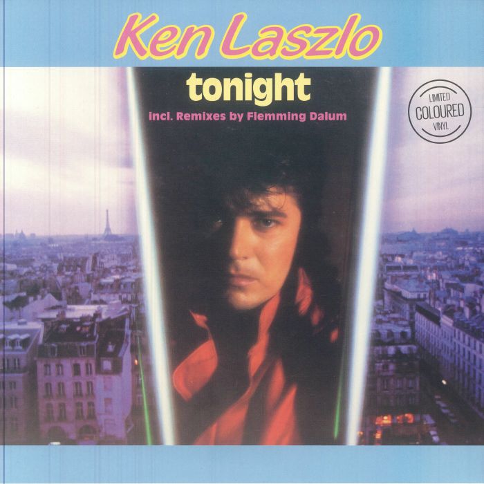 Tonight (reissue) - Limited Blue Splatter Vinyl Single vinyl record cover