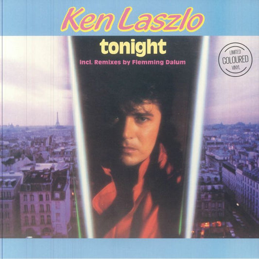 Tonight (reissue) - Limited Blue Splatter Vinyl Single vinyl record cover