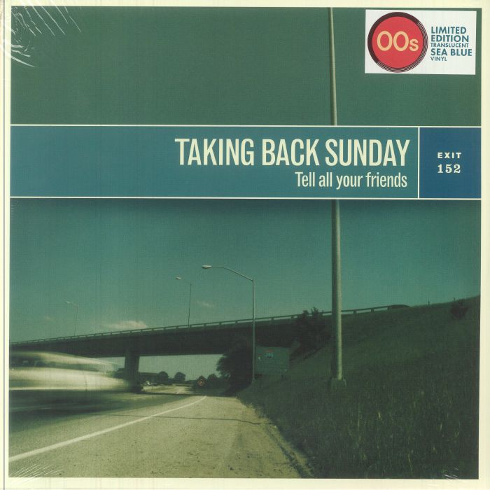 Tell All Your Friends - Limited Edition Translucent Blue Vinyl LP vinyl record cover
