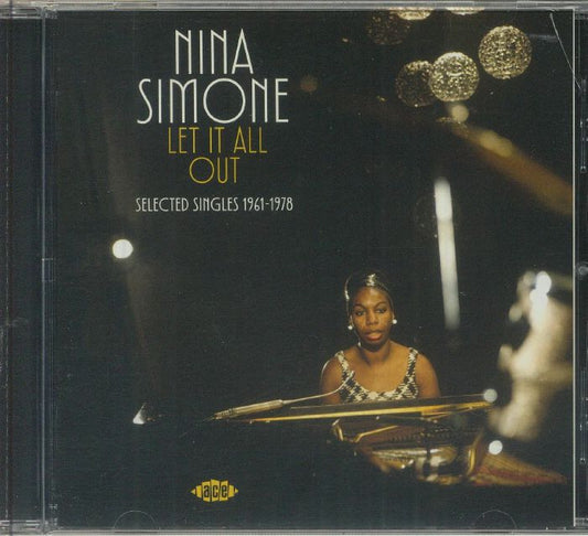 Let It All Out: Selected Singles 1961-1978 - CD CD cover