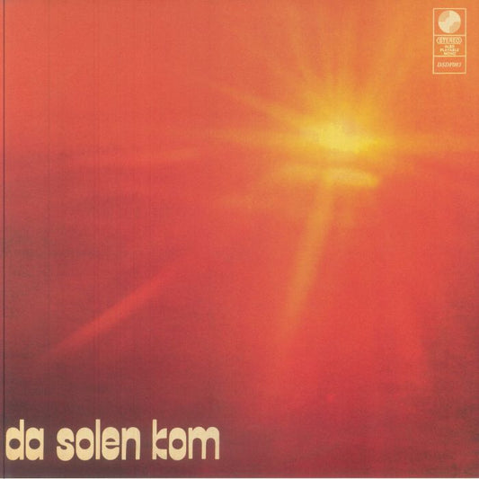 Da Solen Kom - Vinyl LP vinyl record cover