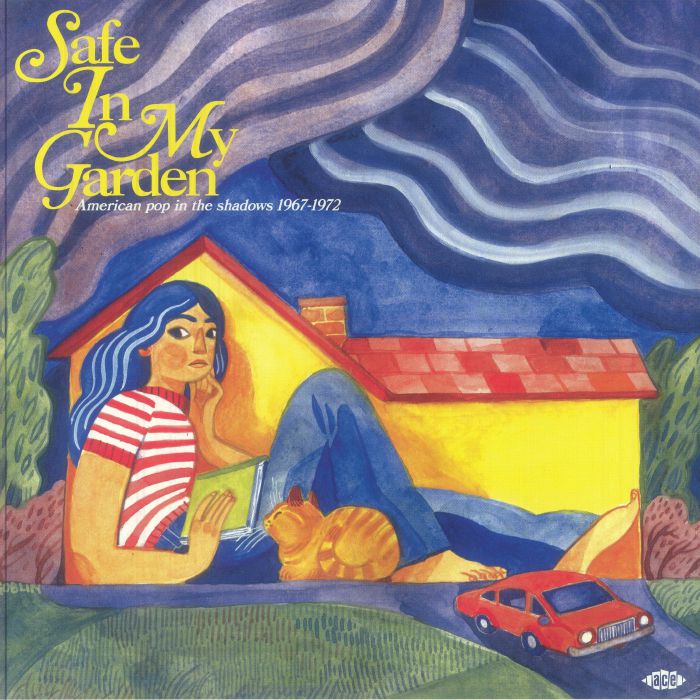 Safe In My Garden: American Pop In The Shadows 1967-1972 - 2xLP vinyl record cover
