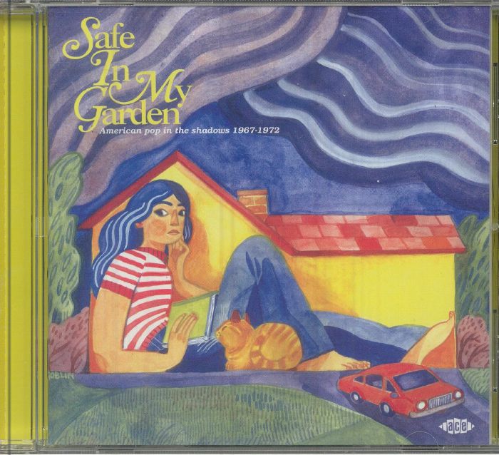 American Pop In The Shadows 1967-1972 - CD CD cover