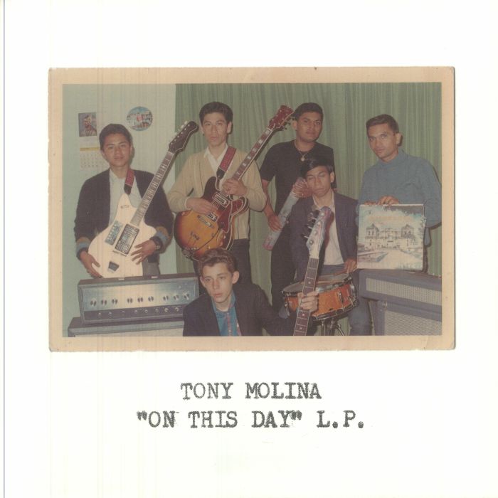 On This Day - Vinyl LP vinyl record cover