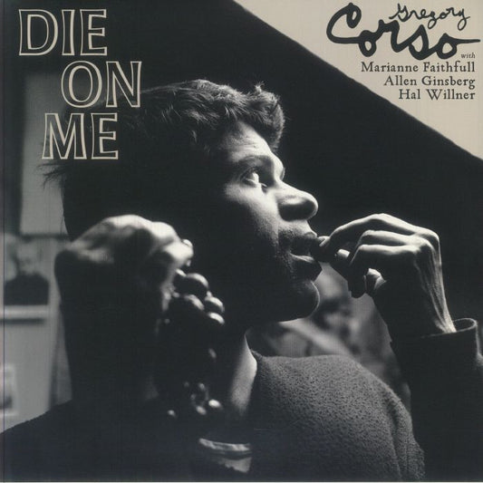 Die On Me - Clear Vinyl LP vinyl record cover