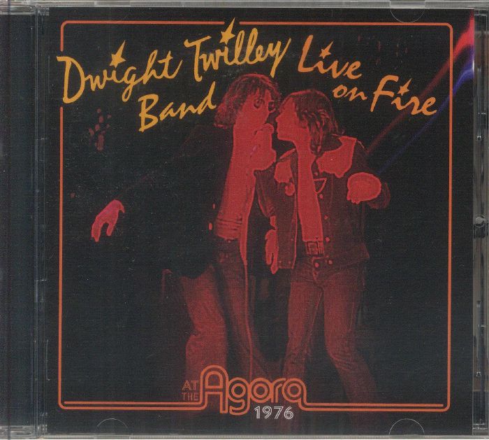 Live On Fire At The Agora 1976 - Remastered CD CD cover