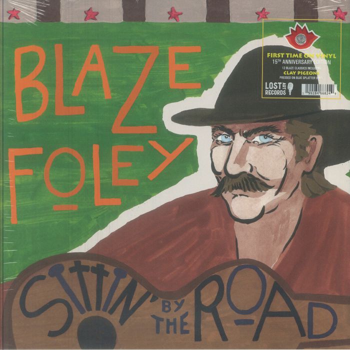 Sittin' By The Road (15th Anniversary Edition) - Blue Vinyl LP vinyl record cover