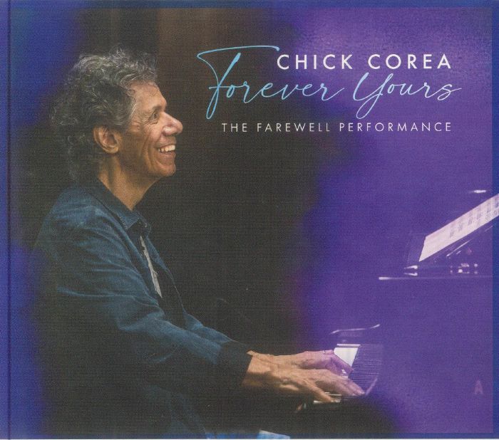 Forever Yours: The Farewell Concert - CD CD cover