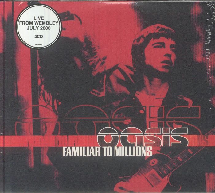 Familiar To Millions - 25th Anniversary Edition 2CD CD cover