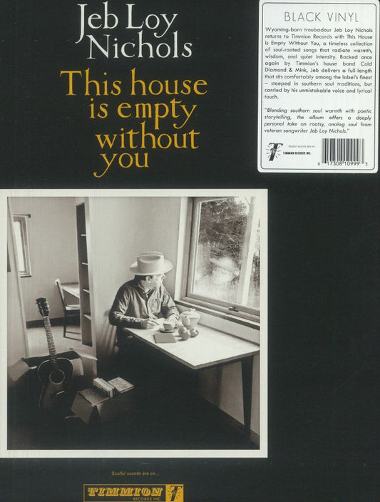 This House Is Empty Without You - Vinyl LP vinyl record cover
