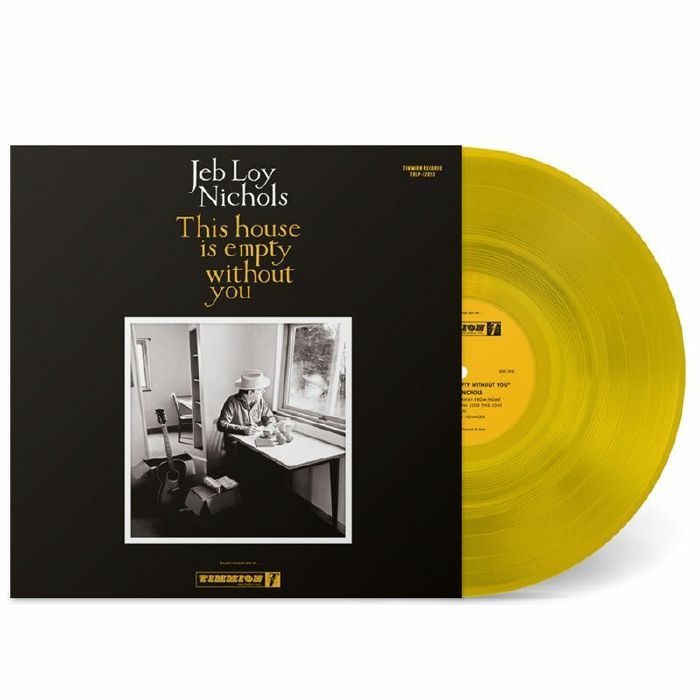 This House Is Empty Without You - Limited Edition Yellow Vinyl LP vinyl record cover
