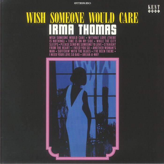 Wish Someone Would Care - Vinyl LP vinyl record cover