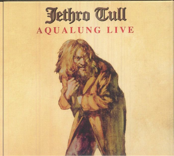 Aqualung Live - Remastered CD CD cover