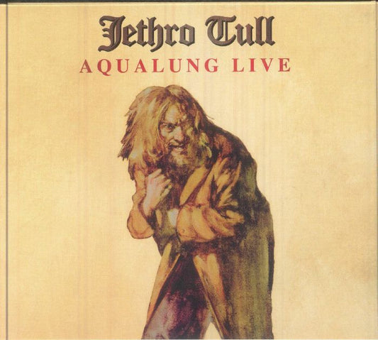 Aqualung Live - Special Edition Remastered CD CD cover
