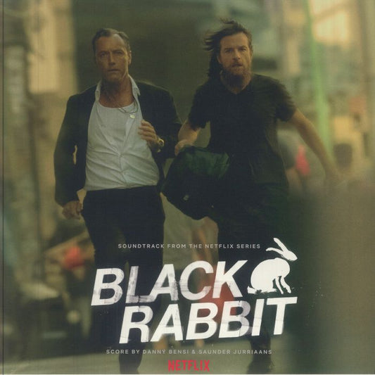 Black Rabbit (Soundtrack) - Clear & Black Marbled 2xLP vinyl record cover